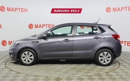 KIA Rio III рестайлинг, 2017 год, 849 000 рублей, 8 фотография