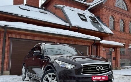 Infiniti FX II, 2012 год, 1 980 000 рублей, 4 фотография