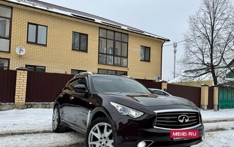 Infiniti FX II, 2012 год, 1 980 000 рублей, 21 фотография