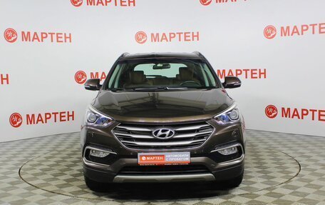 Hyundai Santa Fe III рестайлинг, 2017 год, 1 878 000 рублей, 2 фотография