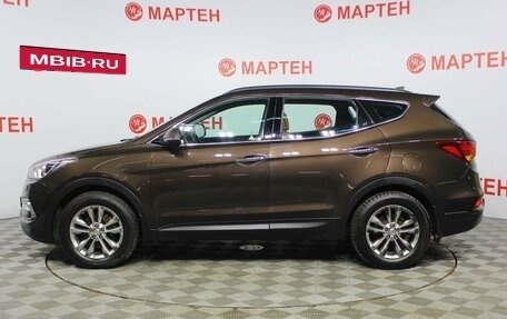 Hyundai Santa Fe III рестайлинг, 2017 год, 1 878 000 рублей, 8 фотография