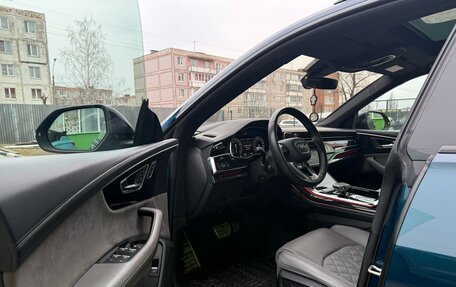 Audi Q8 I, 2021 год, 9 300 000 рублей, 13 фотография