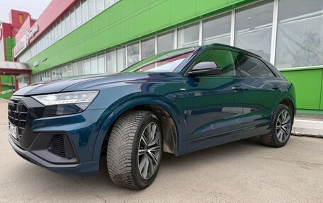Audi Q8 I, 2021 год, 9 300 000 рублей, 4 фотография