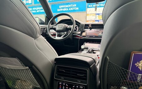 Audi Q8 I, 2021 год, 9 300 000 рублей, 9 фотография
