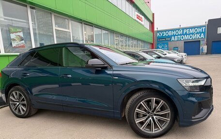 Audi Q8 I, 2021 год, 9 300 000 рублей, 8 фотография