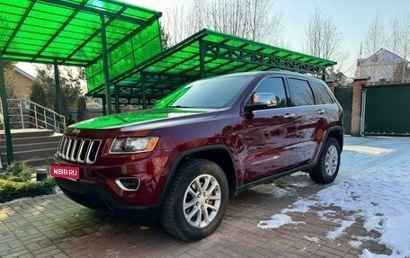 Jeep Grand Cherokee, 2016 год, 2 954 000 рублей, 1 фотография