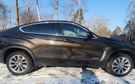 BMW X6, 2017 год, 4 780 000 рублей, 4 фотография