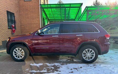 Jeep Grand Cherokee, 2016 год, 2 954 000 рублей, 4 фотография