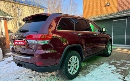 Jeep Grand Cherokee, 2016 год, 2 954 000 рублей, 6 фотография