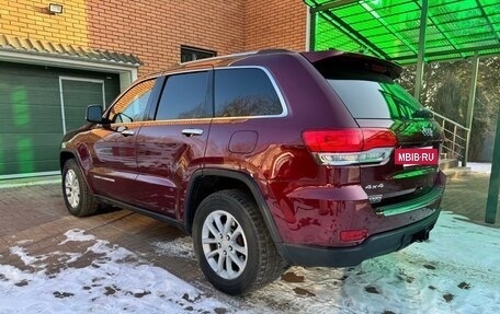 Jeep Grand Cherokee, 2016 год, 2 954 000 рублей, 3 фотография