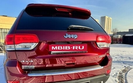 Jeep Grand Cherokee, 2016 год, 2 954 000 рублей, 16 фотография