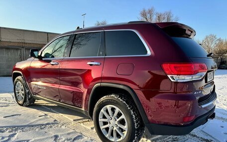 Jeep Grand Cherokee, 2016 год, 2 954 000 рублей, 33 фотография