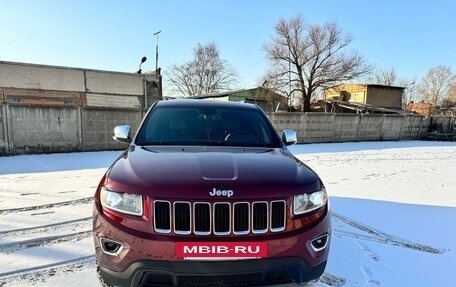 Jeep Grand Cherokee, 2016 год, 2 954 000 рублей, 29 фотография