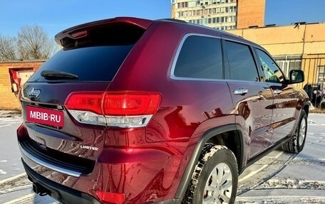 Jeep Grand Cherokee, 2016 год, 2 954 000 рублей, 39 фотография