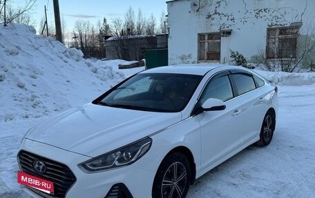 Hyundai Sonata VII, 2019 год, 1 500 000 рублей, 2 фотография