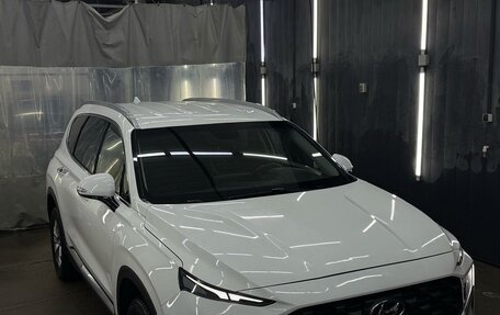 Hyundai Santa Fe IV, 2021 год, 3 100 000 рублей, 4 фотография