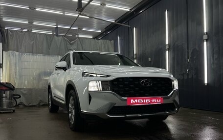 Hyundai Santa Fe IV, 2021 год, 3 100 000 рублей, 9 фотография