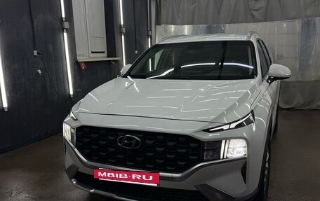Hyundai Santa Fe IV, 2021 год, 3 100 000 рублей, 5 фотография