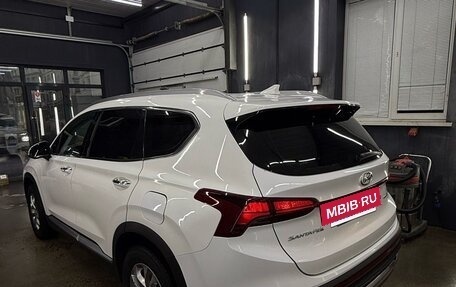 Hyundai Santa Fe IV, 2021 год, 3 100 000 рублей, 2 фотография