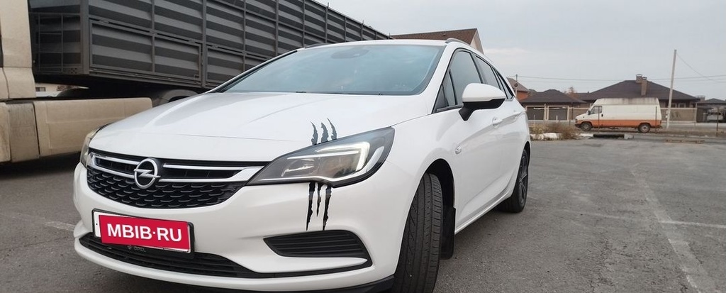 Opel Astra K, 2016 год, 1 170 000 рублей, 1 фотография