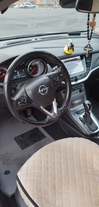 Opel Astra K, 2016 год, 1 170 000 рублей, 5 фотография