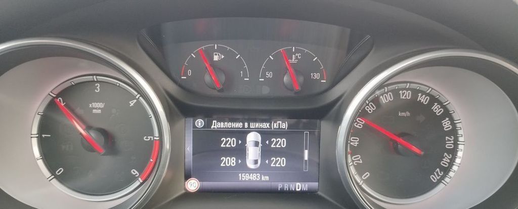 Opel Astra K, 2016 год, 1 170 000 рублей, 13 фотография