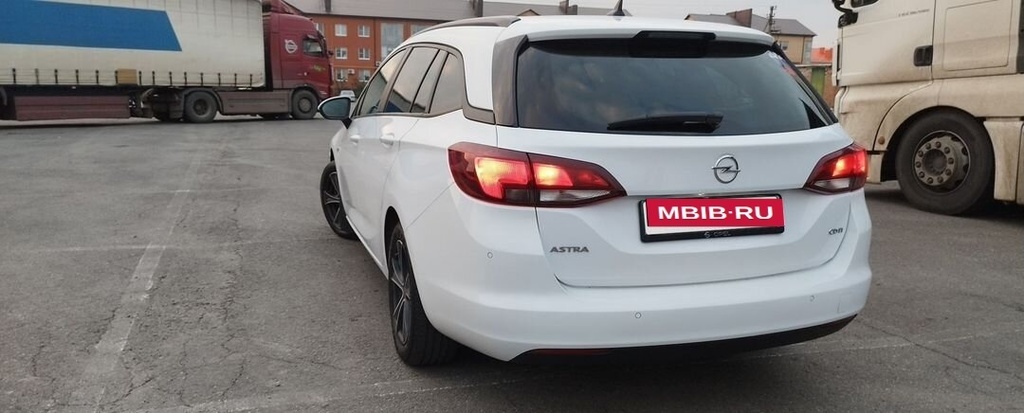 Opel Astra K, 2016 год, 1 170 000 рублей, 12 фотография