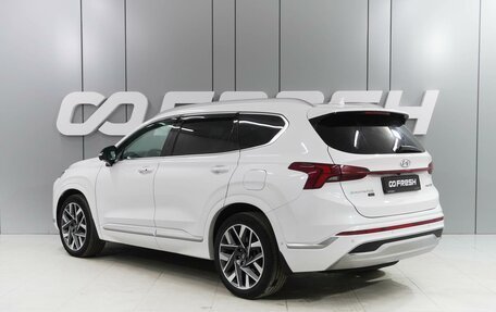 Hyundai Santa Fe IV, 2021 год, 4 279 000 рублей, 2 фотография