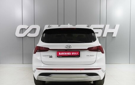 Hyundai Santa Fe IV, 2021 год, 4 279 000 рублей, 4 фотография