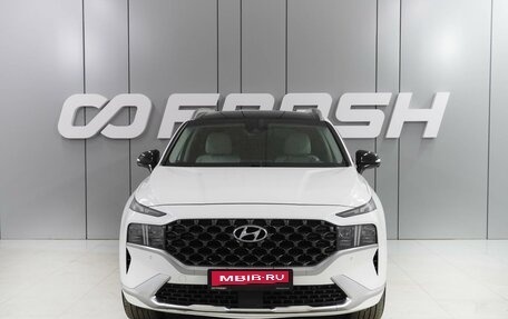 Hyundai Santa Fe IV, 2021 год, 4 279 000 рублей, 3 фотография