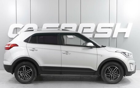 Hyundai Creta I рестайлинг, 2017 год, 1 749 000 рублей, 5 фотография