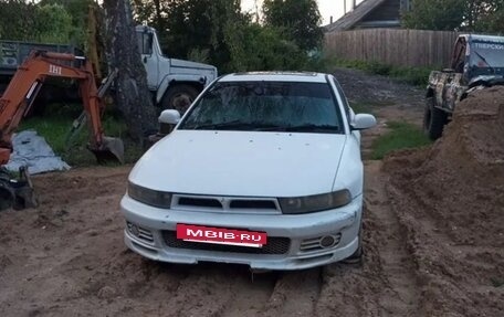 Mitsubishi Galant VIII, 1998 год, 260 000 рублей, 7 фотография