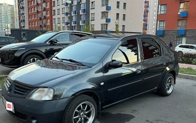 Renault Logan I, 2009 год, 350 000 рублей, 1 фотография