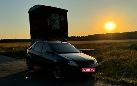 Renault Logan I, 2009 год, 350 000 рублей, 4 фотография