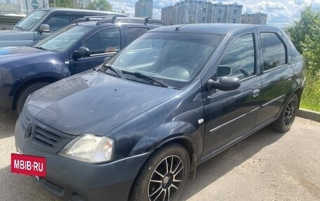 Renault Logan I, 2009 год, 350 000 рублей, 21 фотография