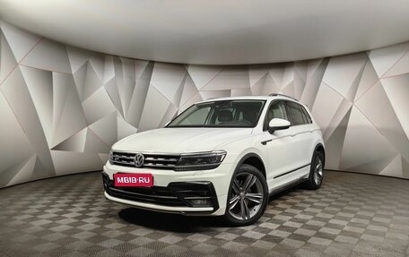 Volkswagen Tiguan II, 2018 год, 3 065 150 рублей, 1 фотография