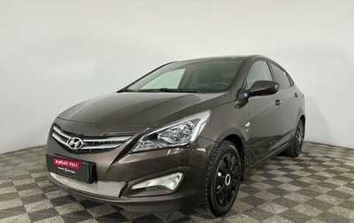 Hyundai Solaris II рестайлинг, 2016 год, 1 090 000 рублей, 1 фотография