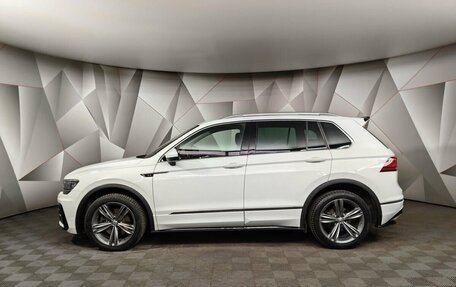Volkswagen Tiguan II, 2018 год, 3 065 150 рублей, 5 фотография