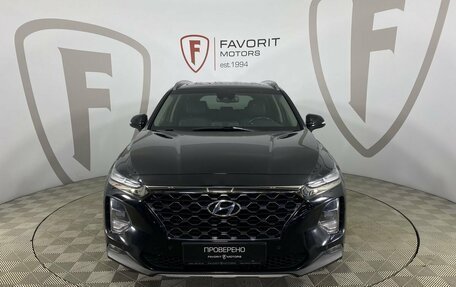 Hyundai Santa Fe IV, 2019 год, 2 950 000 рублей, 2 фотография