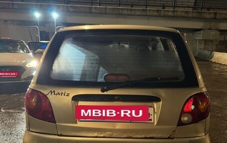 Daewoo Matiz I, 2008 год, 150 000 рублей, 3 фотография