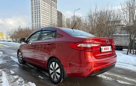 KIA Rio III рестайлинг, 2011 год, 990 000 рублей, 6 фотография
