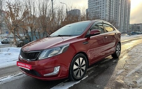 KIA Rio III рестайлинг, 2011 год, 990 000 рублей, 4 фотография