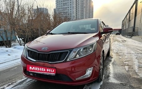 KIA Rio III рестайлинг, 2011 год, 990 000 рублей, 3 фотография