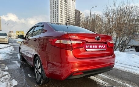 KIA Rio III рестайлинг, 2011 год, 990 000 рублей, 7 фотография
