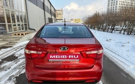KIA Rio III рестайлинг, 2011 год, 990 000 рублей, 9 фотография