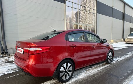 KIA Rio III рестайлинг, 2011 год, 990 000 рублей, 11 фотография