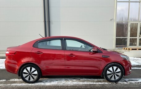 KIA Rio III рестайлинг, 2011 год, 990 000 рублей, 12 фотография