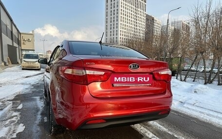 KIA Rio III рестайлинг, 2011 год, 990 000 рублей, 8 фотография