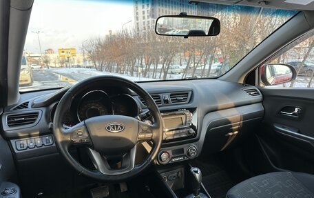 KIA Rio III рестайлинг, 2011 год, 990 000 рублей, 21 фотография