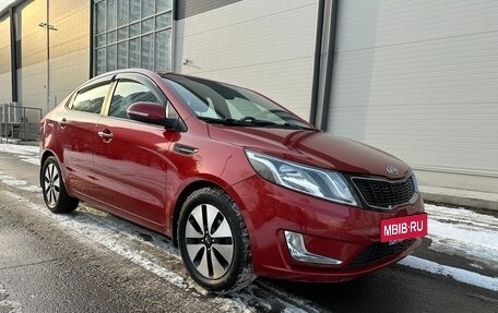 KIA Rio III рестайлинг, 2011 год, 990 000 рублей, 13 фотография